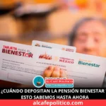 ¡Prepárate! Viene el último pago del año para adultos mayores del programa Bienestar