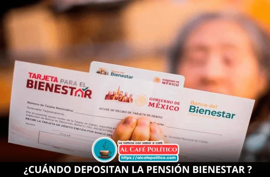 ¡Prepárate! Viene el último pago del año para adultos mayores del programa Bienestar