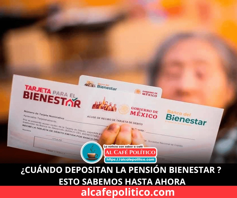 ¡Prepárate! Viene el último pago del año para adultos mayores del programa Bienestar