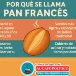 ¿Por qué se llama Pan Francés si nació en La Laguna?
