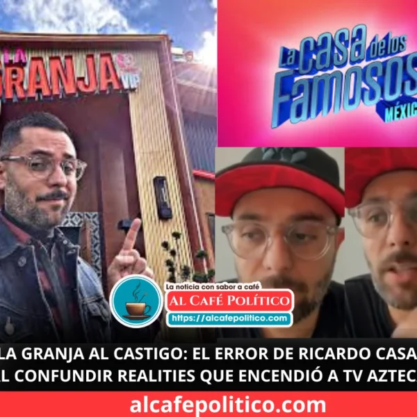Ricardo Casares confunde La Granja VIP con La&hellip;