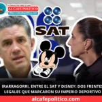 Sheinbaum va por Orlegi: SAT impugnará la absolución de Alejandro Irarragorri