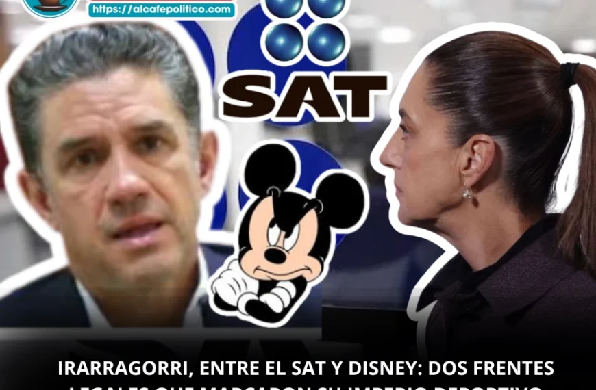 Sheinbaum va por Orlegi: SAT impugnará la absolución de Alejandro Irarragorri