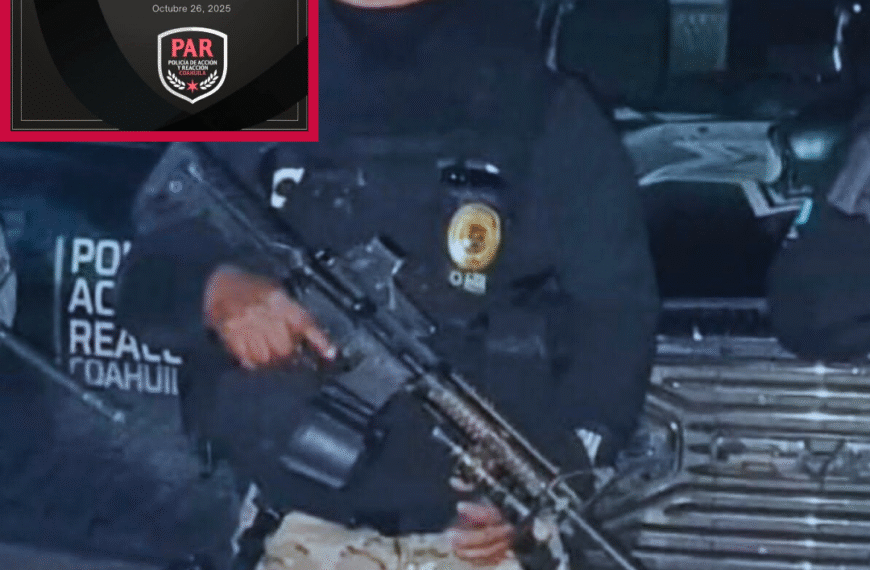Comandante de élite de Coahuila muere tras enfrentamiento en la frontera con Nuevo León