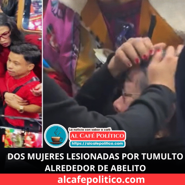 Furor por Abelito provoca caos mediático y accidente&hellip;