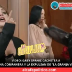 ¡Drama total! Gaby Spanic pierde la cabeza en “La Granja VIP” y queda fuera