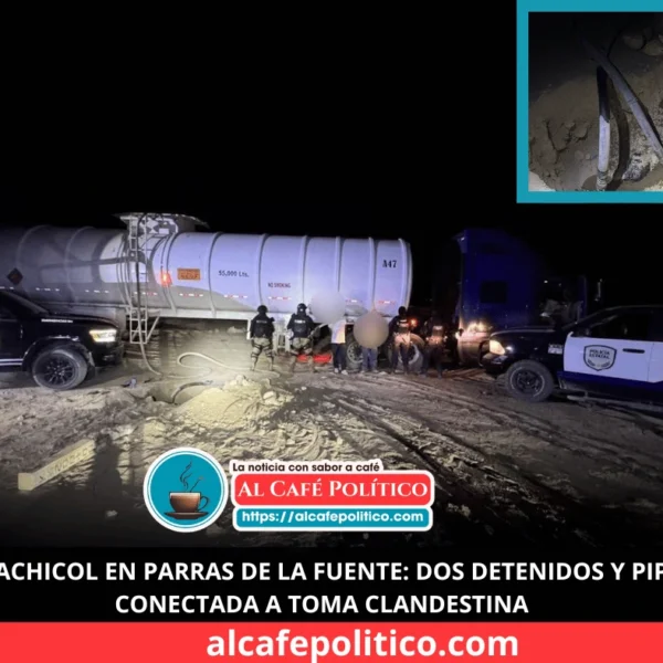 Aseguran huachicol en Coahuila: 50 mil litros robados&hellip;