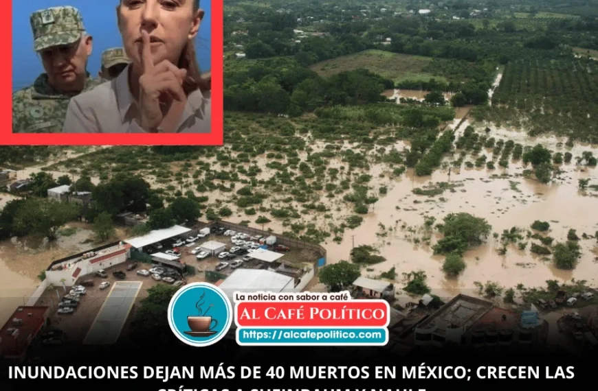 Entre el lodo y la rabia: damnificados de Veracruz acusan a Nahle de negligencia y a Sheinbaum de tardía reacción