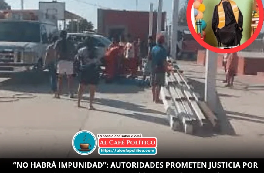Fiscalía ya investigan tragedia en escuela de San Pedro; obra carecía de permisos