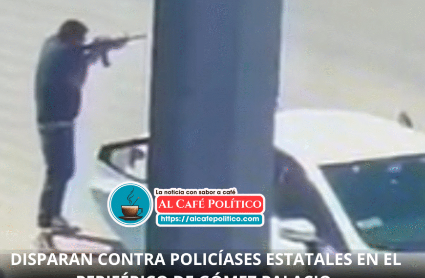 Atacan a policías estatales sobre el Periférico de…