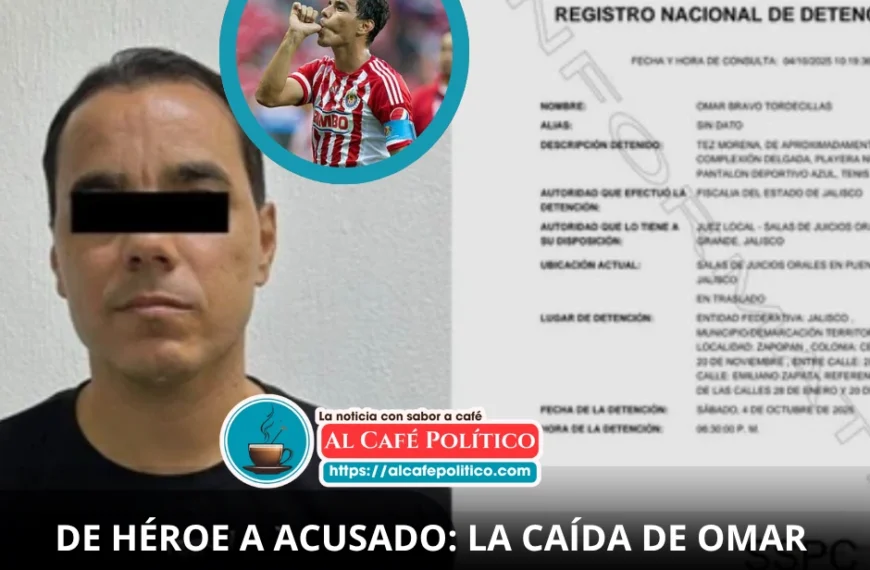 De la cancha a las rejas: Omar Bravo&hellip;