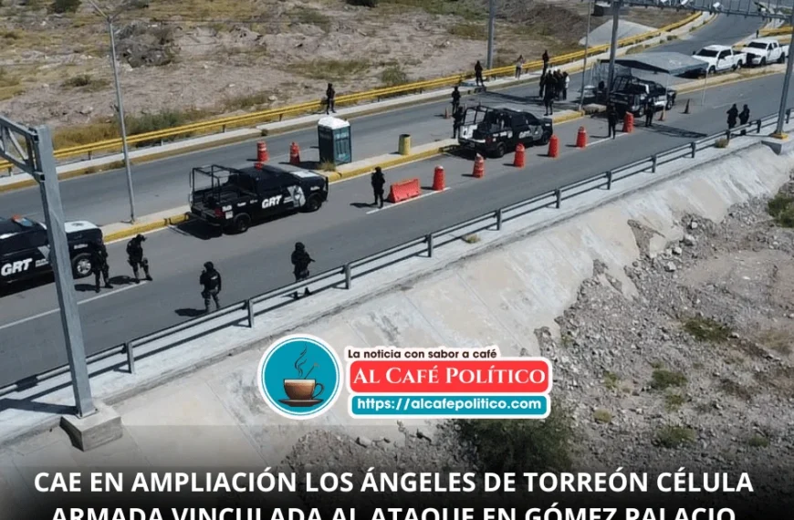 Cae en Torreón célula que atacó a policías&hellip;