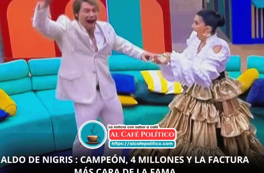 Aldo de Nigris conquista La Casa de los Famosos con premio de 4 millones, pero el SAT no perdona
