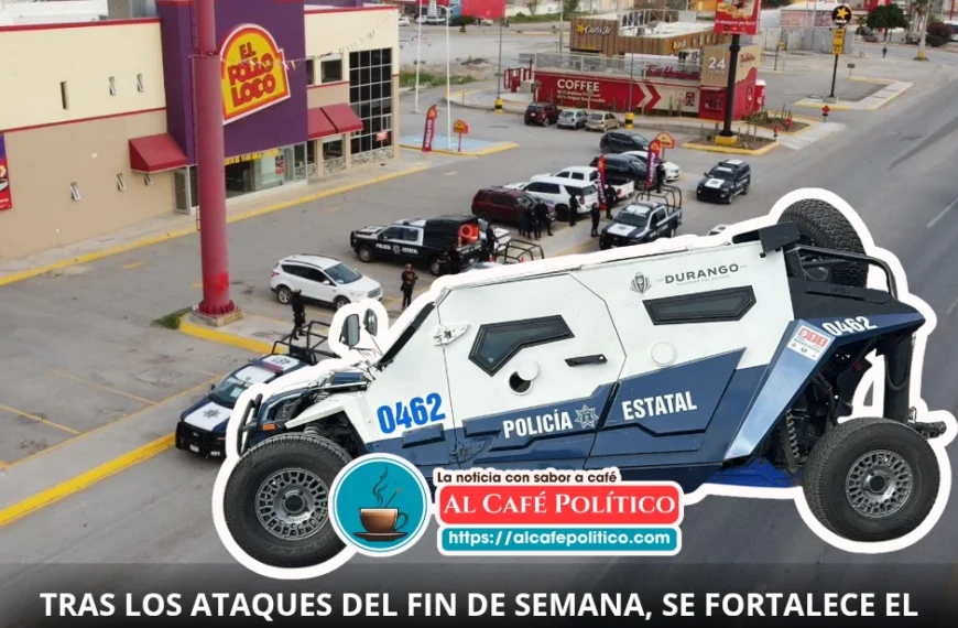 Durango responde a los hechos violentos con el…