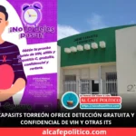 ¡No lo dejes pasar! Hazte tu prueba gratuita de VIH y sífilis