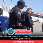 “Tres días y vuelve”: la frase que exhibe el cansancio de la Policía en Torreón