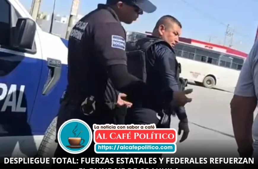 “Tres días y vuelve”: la frase que exhibe el cansancio de la Policía en Torreón