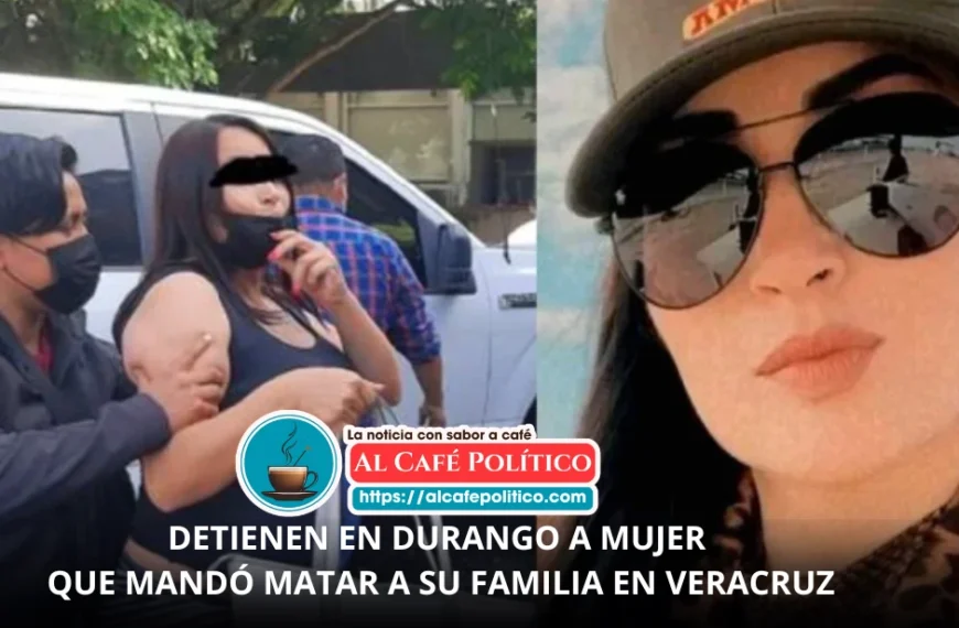 Mujer culpable de familicidio: mandó matar a sus padres, hermanos y sobrinos en Boca del Río