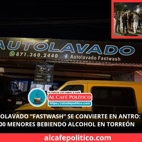 Autolavado “FastWash” se convierte en antro: 200 menores&hellip;