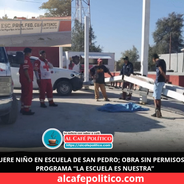 Muere niño de 6 años al desplomarse techumbre&hellip;