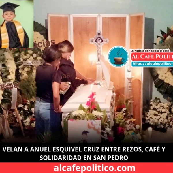 «Todo San Miguel llora a Anuel”: comunidad despide&hellip;