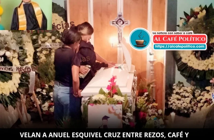 «Todo San Miguel llora a Anuel”: comunidad despide al niño que murió en su escuela