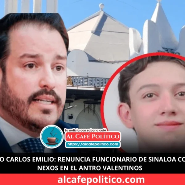 Renuncia funcionario de Sinaloa vinculado al antro lugar…
