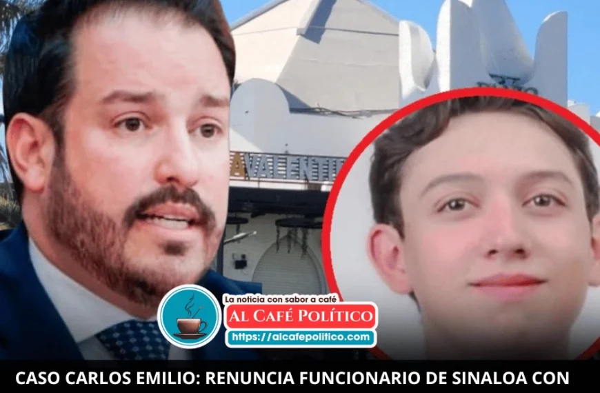 Renuncia funcionario de Sinaloa vinculado al antro lugar donde desapareció Carlos Emilio