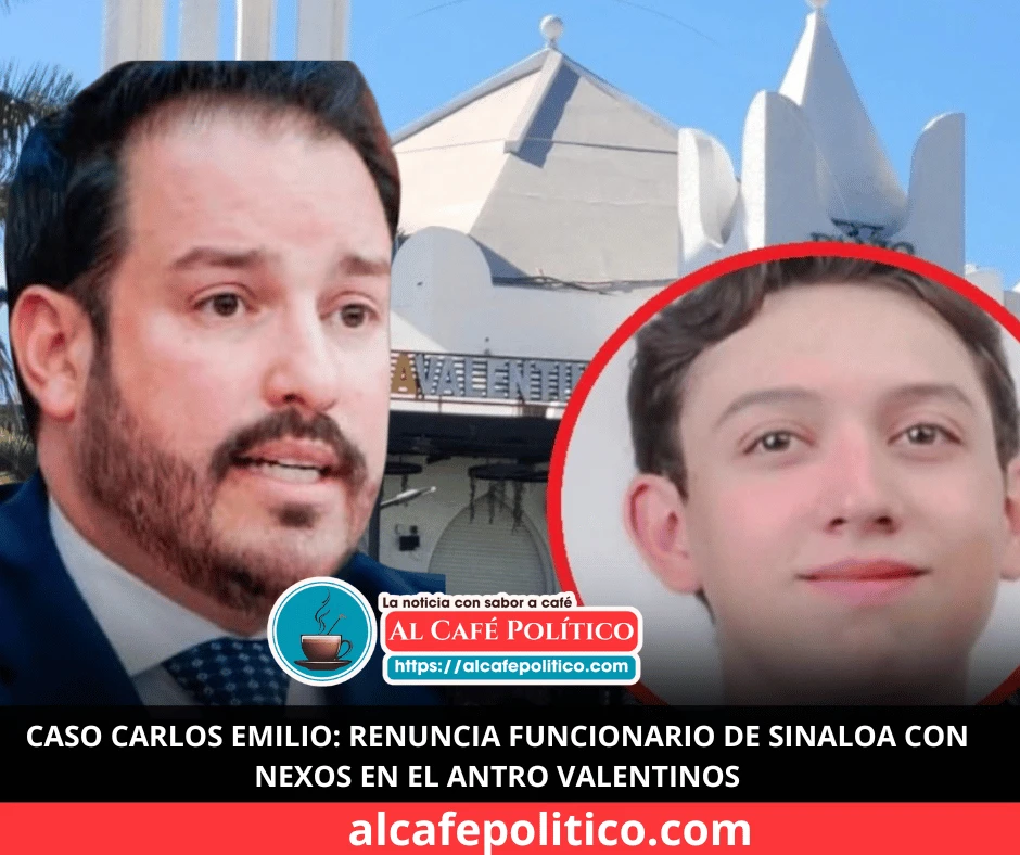 Renuncia funcionario de Sinaloa vinculado al antro lugar donde desapareció Carlos Emilio<br><br>