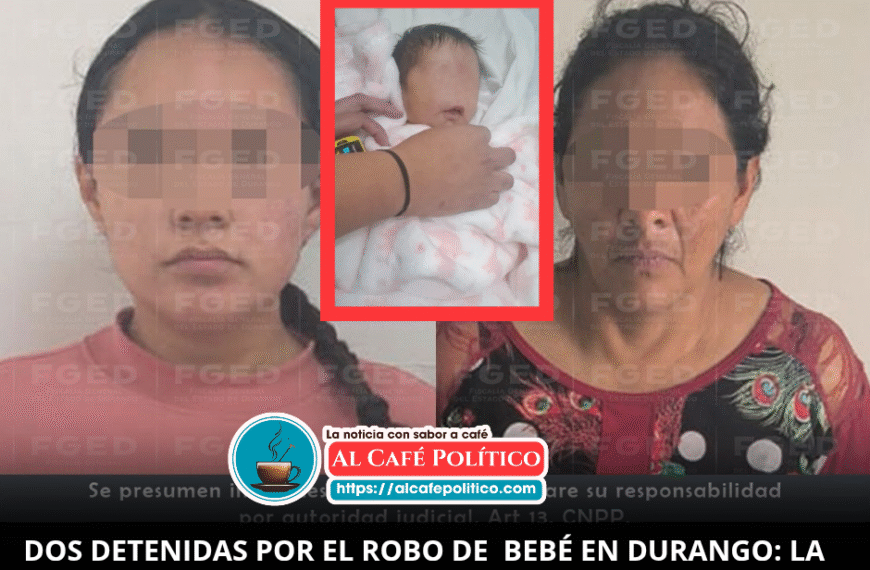 Robó a la bebé de Durango para fingir embarazo ante su pareja