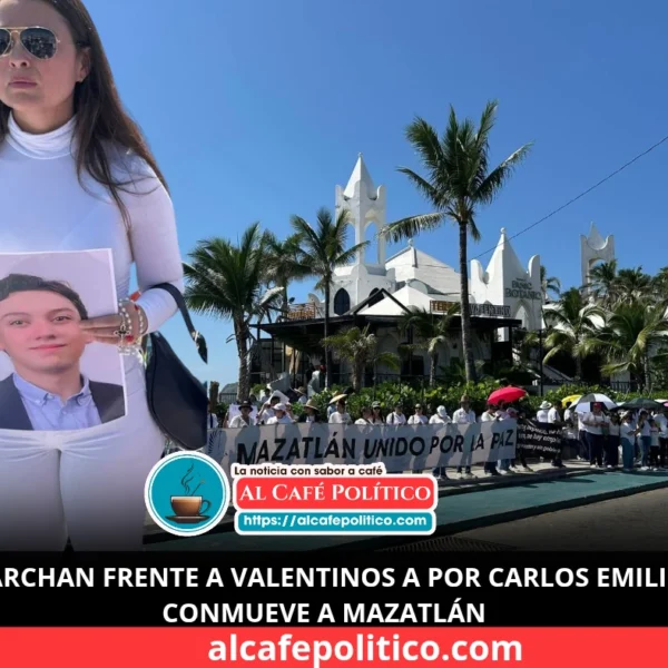 Mazatlán se une en una marcha frente a…