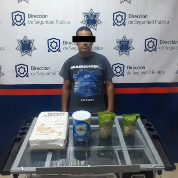 Sustraían leche infantil y pañales: empleados de Al&hellip;