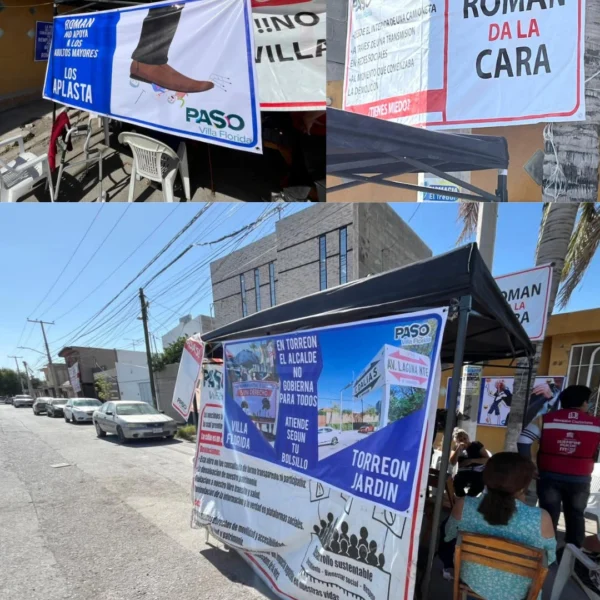 “Román, da la cara”: vecinos de Villa Florida&hellip;