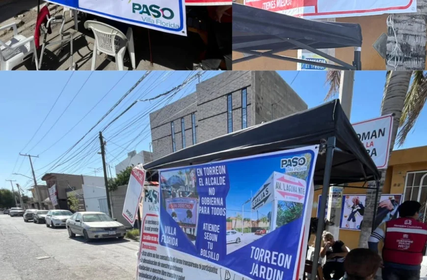 “Román, da la cara”: vecinos de Villa Florida protestan contra el Paso Vial y exigen indemnización