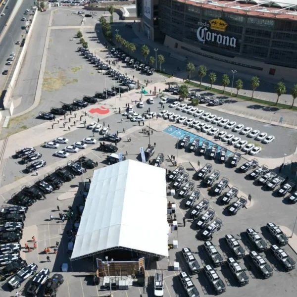 En Torreón presentan fortaleza en seguridad: entregan 160&hellip;