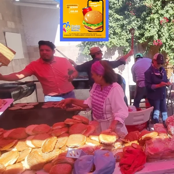 Invitan en Torreón a la Hamburguesada con Causa…