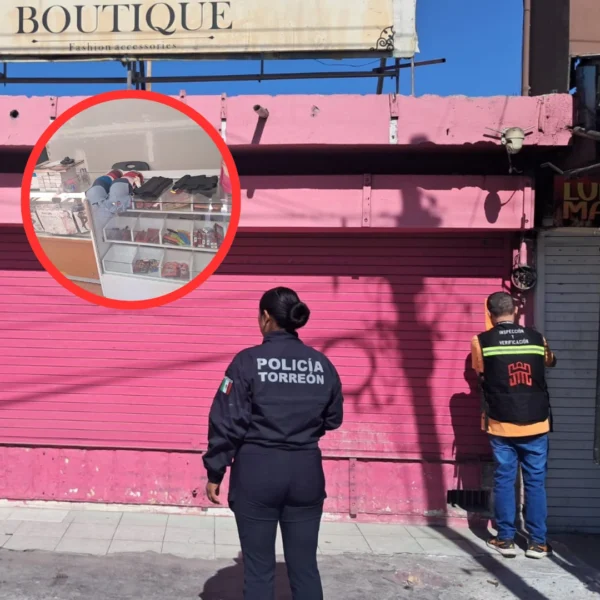 Clausuran en Torreón “Boutique Race” por operar como&hellip;