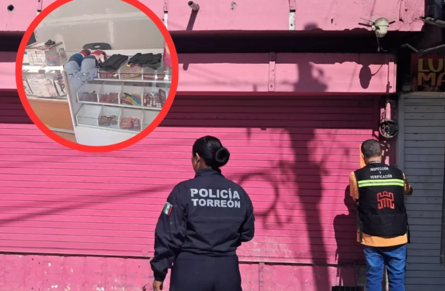 Clausuran en Torreón “Boutique Race” por operar como supuesta casa de masajes