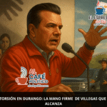 «Mano firme» en el discurso, temblorosa en los retenes de La Laguna de Durango
