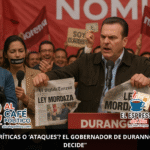 Cuando el poder apunta a la prensa: Durango en modo advertencia