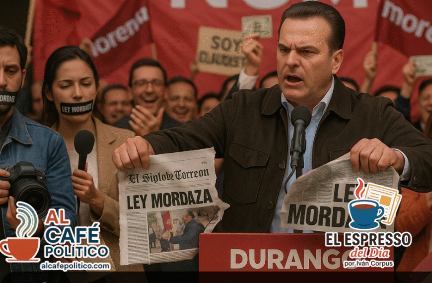 Cuando el poder apunta a la prensa: Durango en modo advertencia