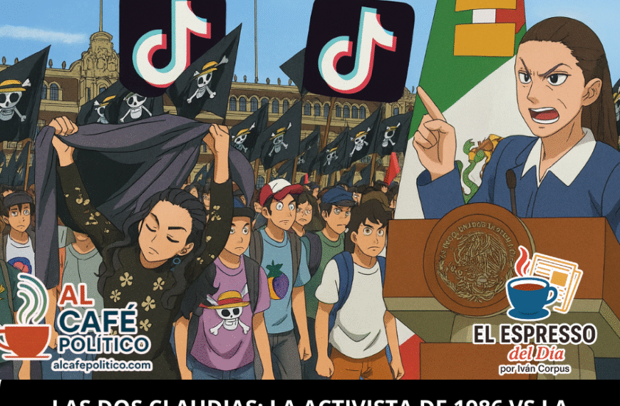 La marcha Z desnuda la contradicción de Claudia Sheinbaum