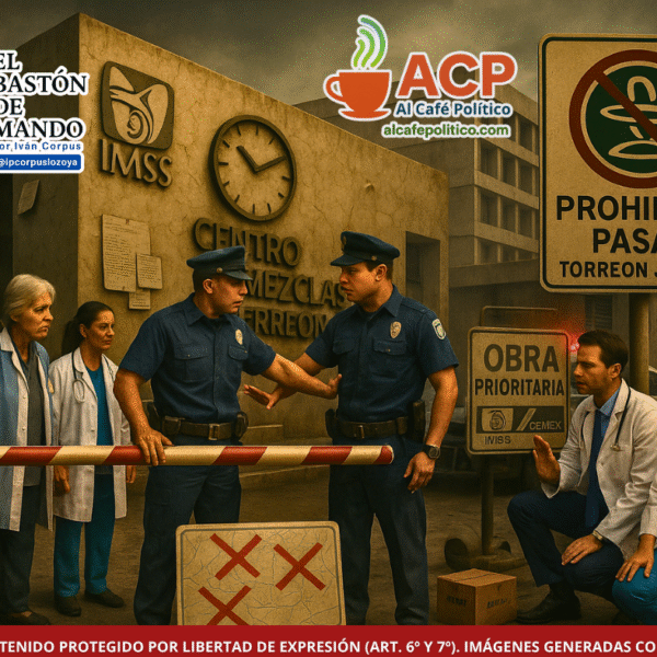 Torreón Jardín blindado; el Centro Oncológico abandonado