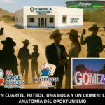 Cuando la política huele más a oportunismo que a oportunidad