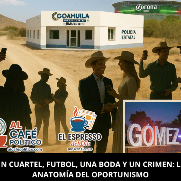 Cuando la política huele más a oportunismo que&hellip;