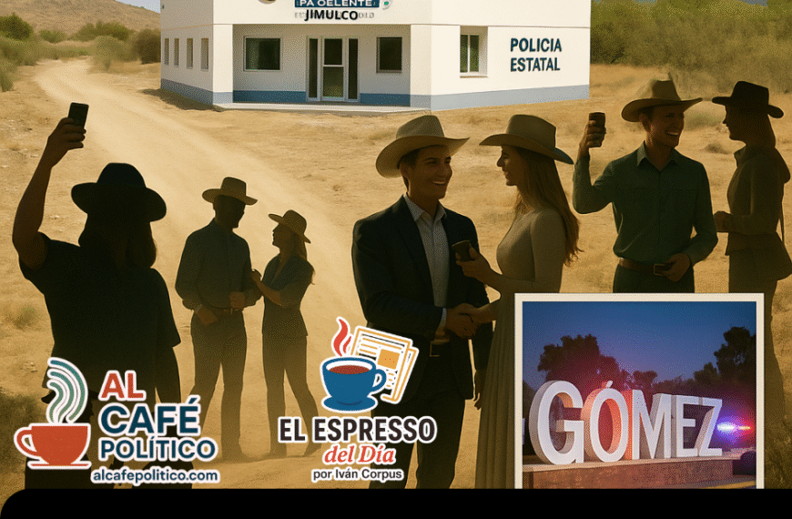 Cuando la política huele más a oportunismo que a oportunidad