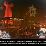 Plaza de la Motoen Torreón: podría convertirse en cantina peligrosa