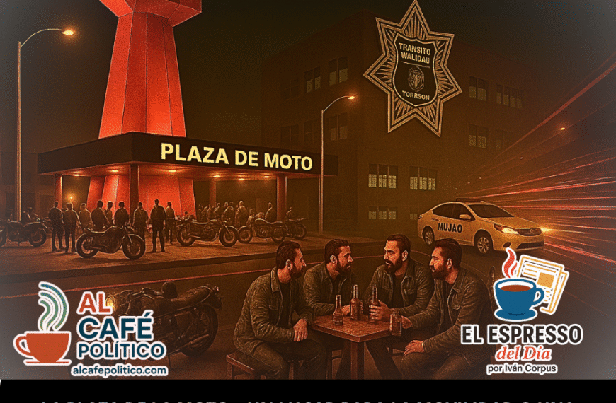 Plaza de la Motoen Torreón: podría convertirse en cantina peligrosa