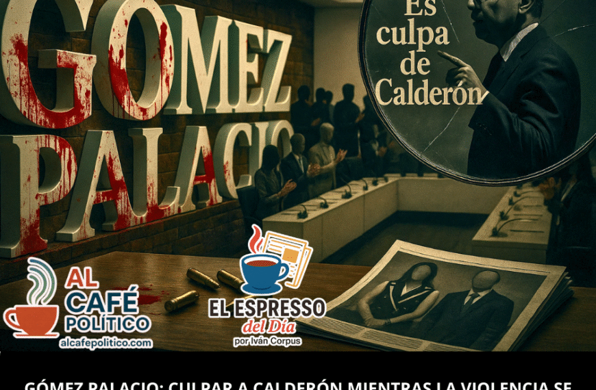 «Es culpa de Calderón»: responsabilidad política asesinada en Gómez Palacio