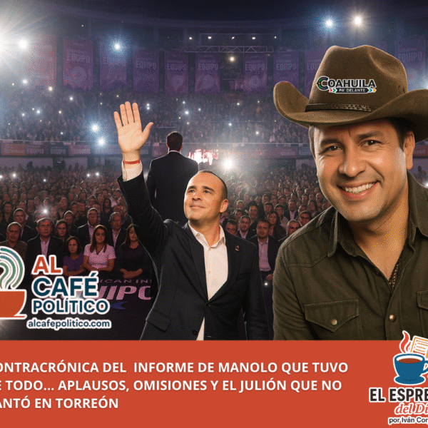 Contracrónica: el informe de Manolo entre show, omisiones&hellip;